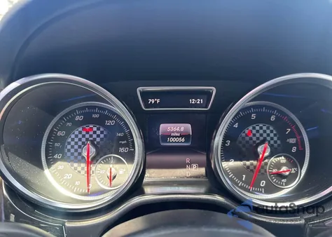 2016 Mercedes-Benz Gle Coupe 450 4Matic из США, поврежденный, VIN 4JGED6EB0GA014374